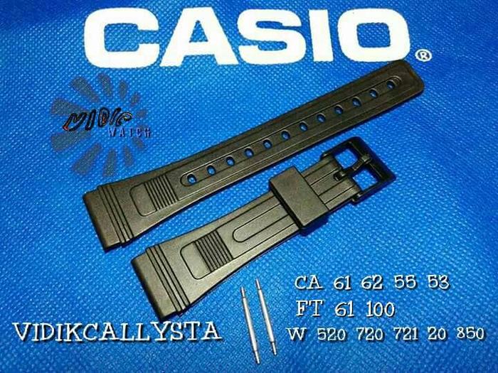 Jual STRAP CASIO CALCULATOR CA 53 / CA53 / CA-53 BONUS PEN SPRING BARS -  Kab. Bekasi - VIDIKCALLYSTA WATCH | Tokopedia