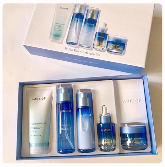 laneige anti aging set