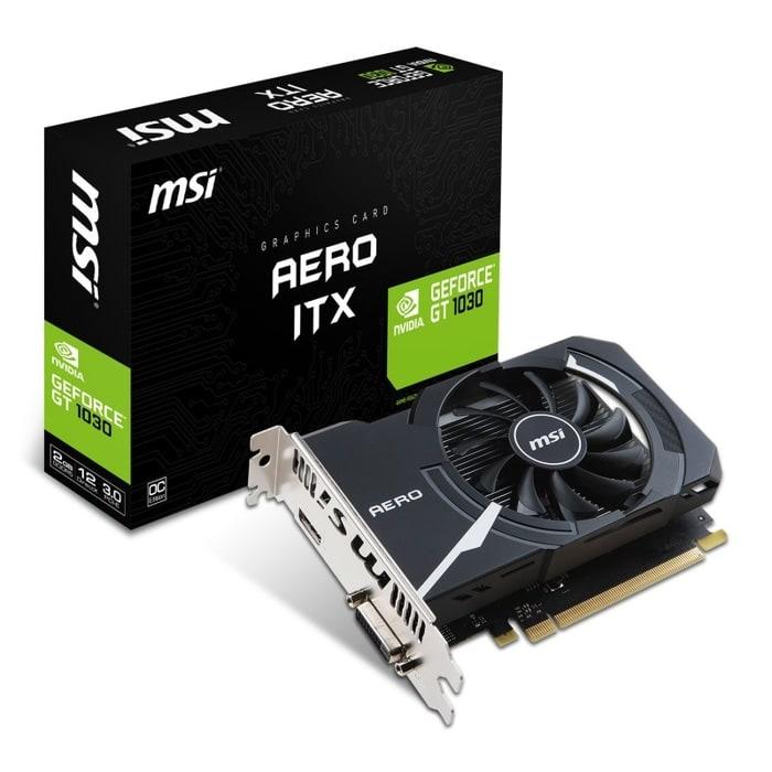 Fan Aorus 1080 Ti Custom Cooler Promo MSI GT 1030 AERO ITX 2G OC