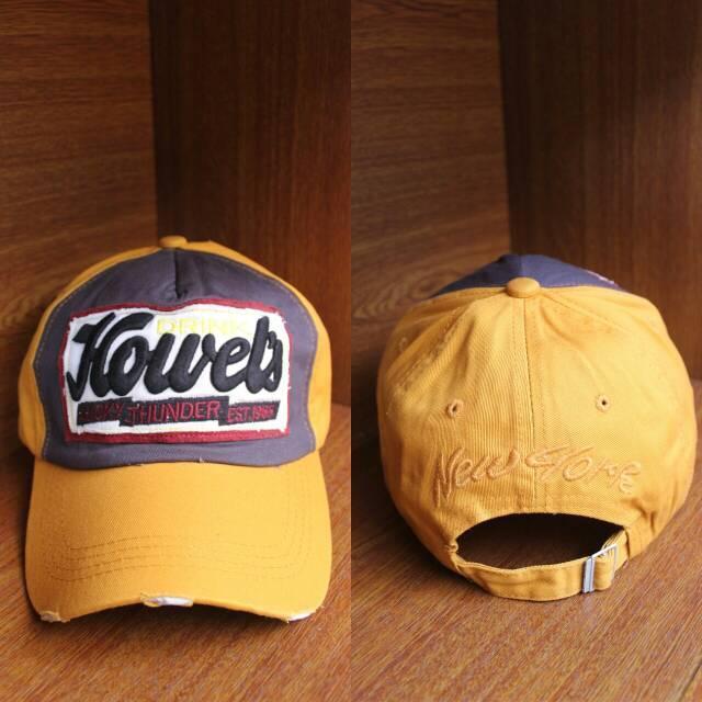 Jual Topi Baseball Howels - Jakarta 