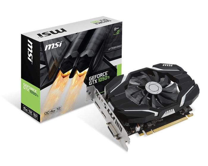 Nvidia Gtx Msi Gtx 1050 Ti Power Connector Gigabyte Geforce Gtx