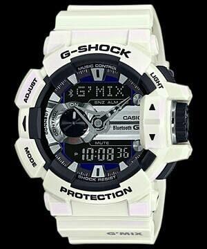 Casio G-shock G-mix Gba-400-7c Original Garansi Resmi Tahun