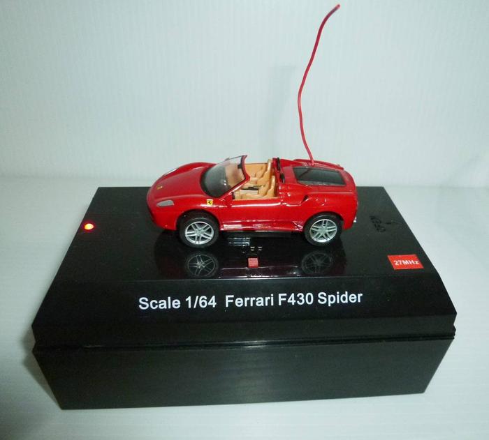 Jual Diecast Ferrari F430 Spider Skala 1/64 Official MJX/RC