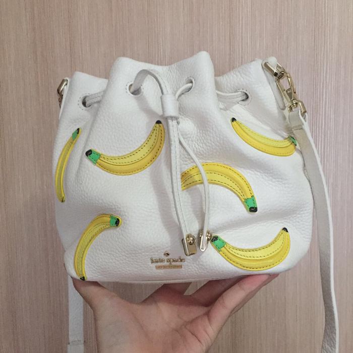 Jual katespade banana bucket - Kota Bandung - mamiya store | Tokopedia