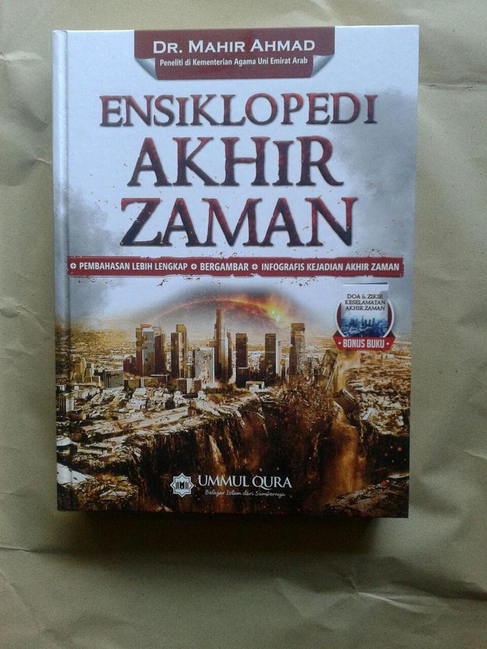 Jual Buku Ensiklopedi Akhir Zaman Ummul Qura Kab Bantul Toko Muslim Bantul Tokopedia