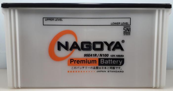 Gambar Aki Basah / Aki Mobil Toyota, Dahihatsu  Nagoya N100 PREMIUM 12v 100Ah dari aki surabaya 99 undefined Tokopedia