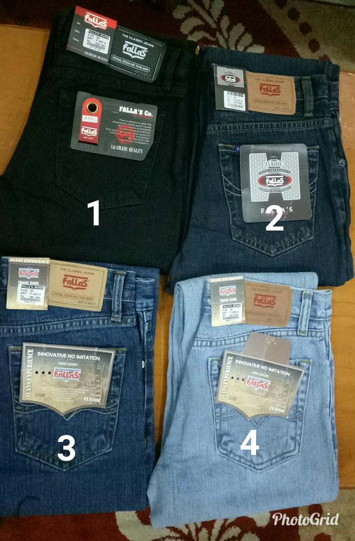 Jual Celana Jeans Fallas Standar Size 