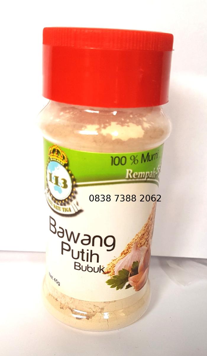 Gambar Bawang Putih Bubuk - Botol dari Goh Surono Online Shop undefined Tokopedia