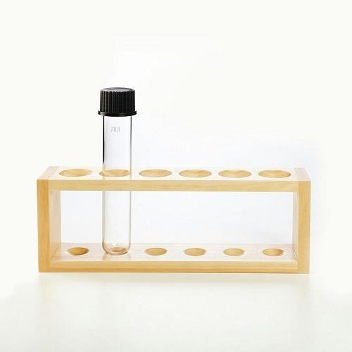 Gambar SUJI Sample Tube 180, Screw Cap GL 32, Black-Tabung Gelas Biji Kopi dari Suji Premium Handcrafted undefined Tokopedia
