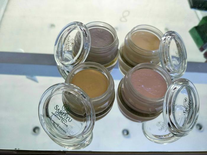 Jual Sariayu Cream Foundation Alas Bedak Kab Serang Borneo Watch Tokopedia