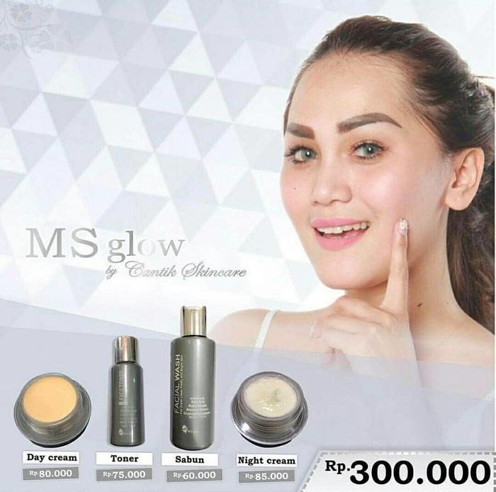 harga ms glow skincare original