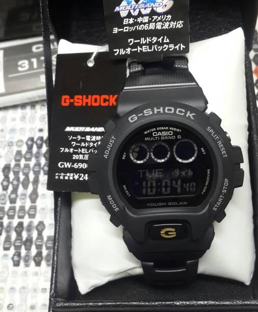 Jual GSHOCK GW 6900BC-1JF - Kota Bekasi - Gshock Bewok | Tokopedia