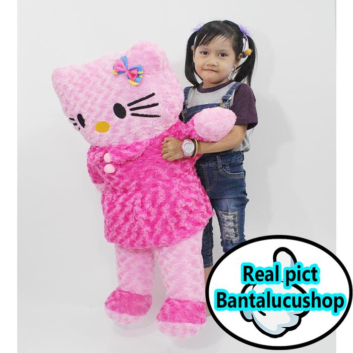 Gambar Boneka hello kitty XL dari CenterGift_NEW undefined Tokopedia