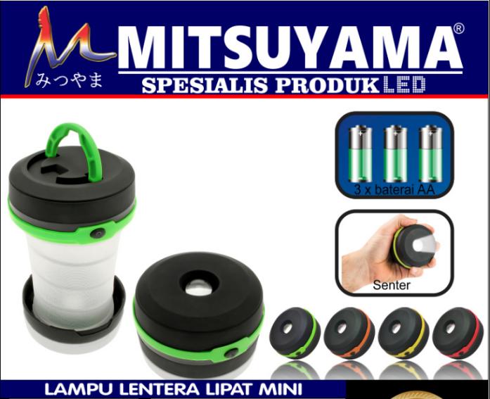 Gambar Lampu LED Camping Lipat / Senter Tenda MS-2088 dari JNS Electric undefined Tokopedia