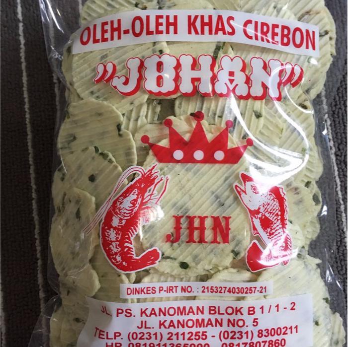 Gambar Gapit Udang Keju, gapit gurih rasa udang keju dari Oleh-Oleh Cirebon Johan undefined Tokopedia