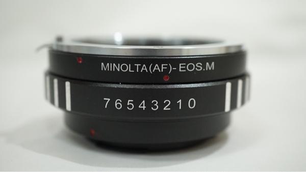 Gambar Lens Adapter Sony Alpha Minolta AF To Canon EOSM EF-M / AF - EOSM dari H42ch undefined Tokopedia