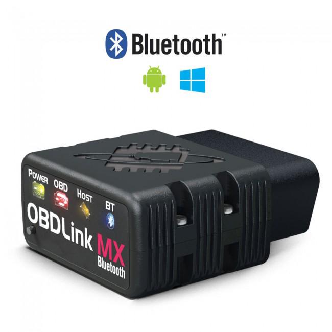 JDTech OBDLink MX+ OBD2 Bluetoothスキャナー OBDリンク – JDTech