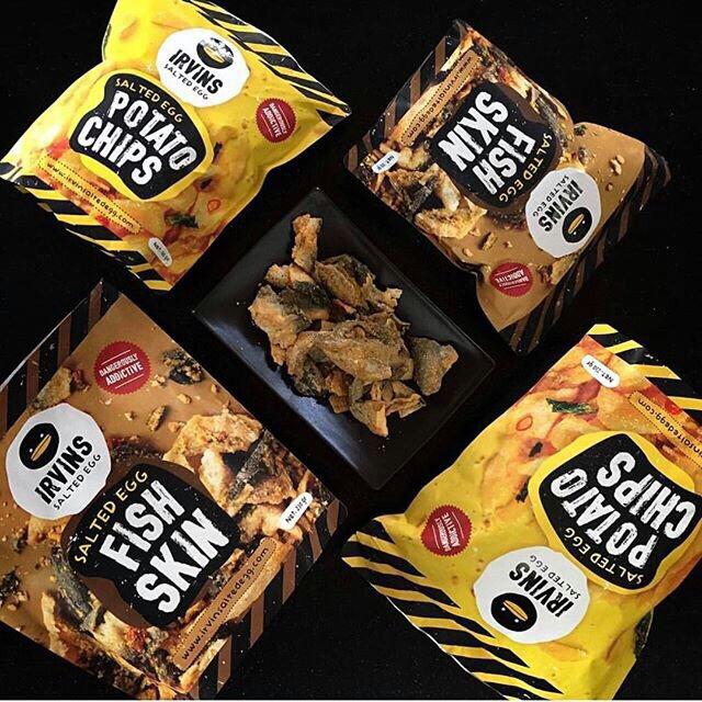 Gambar Irvins Salted Egg (Fish Skin atau Potato) Best Seller - Fish Skin, 230Gram dari YellowGreen Shop undefined Tokopedia