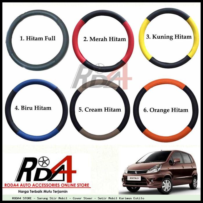 Jual Sarung Stir Mobil Cover Steer Setir Mobil Karimun Estilo Jakarta Pusat Roda4 Tokopedia Jual Sarung Stir Mobil Cover Steer Setir Mobil Karimun Estilo Jakarta Pusat Roda4 Tokopedia