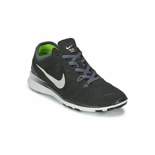 Jual Nike Free 5.0 TR FIT 5 Hitam Abu Original Size 37.5