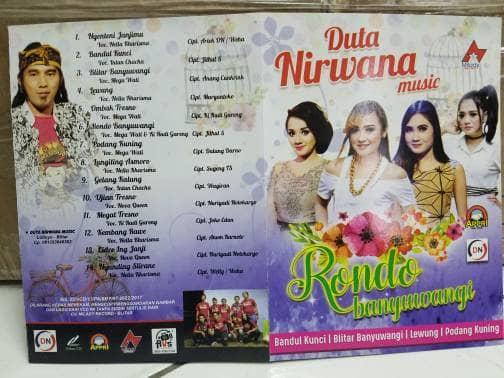 Jual VCD DUTA NIRWANA RONDHO BANYUWANGI - Kab. Gunungkidul - Djava Music Store | Tokopedia