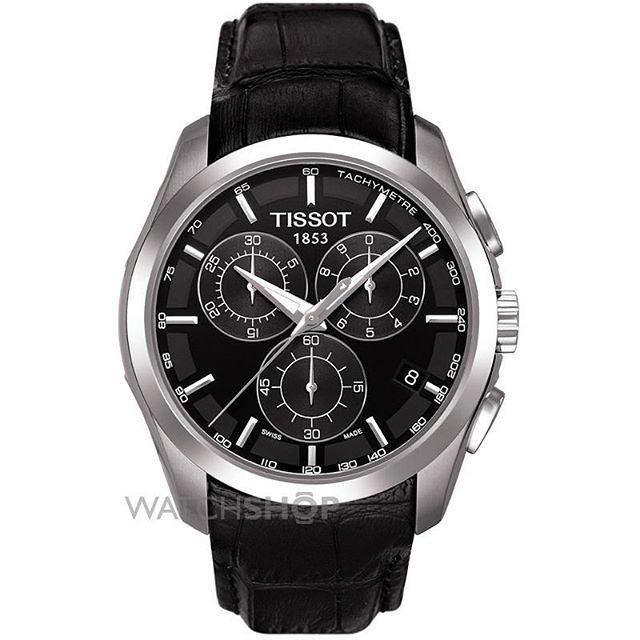 Jual Tissot T-Trend Couturier Chronograph Mens Watch T0356171605100 -  Jakarta Barat - Oristuffid | Tokopedia