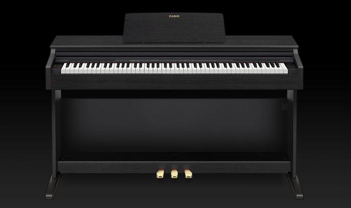 Casio piano digital AP270/ AP-270/ AP 270 terbaru Cokelat di Santosa  Music Bandung Tokopedia