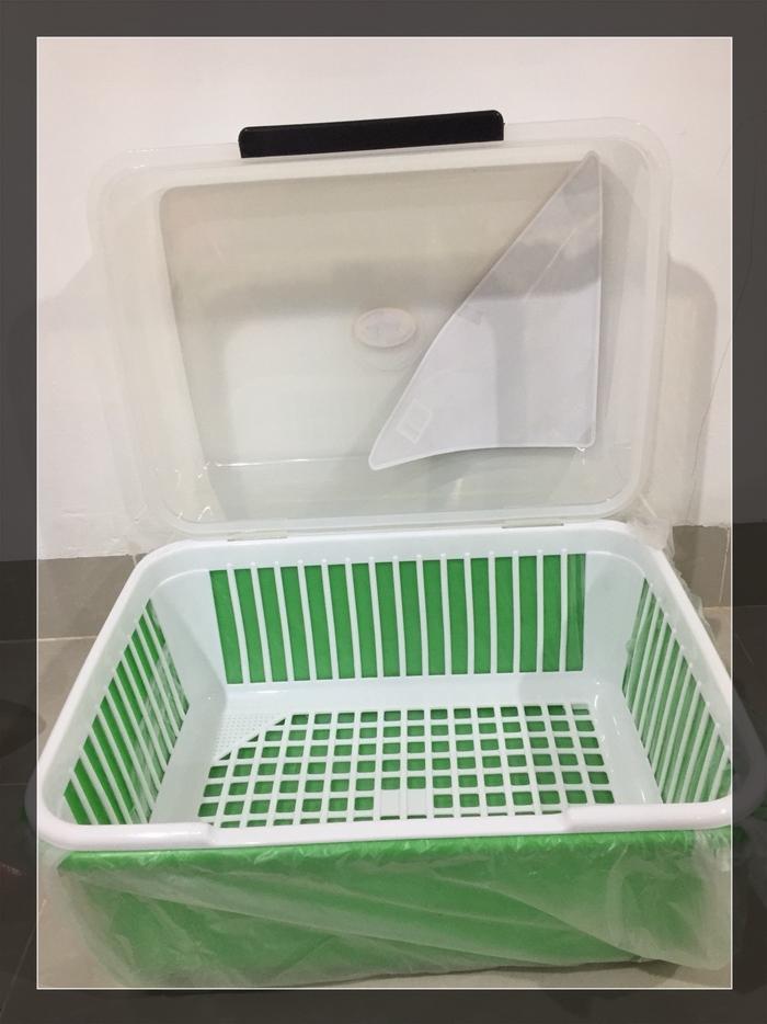Gambar Tempat Piring Nagata NGT 609. dari Sutomo Houseware undefined Tokopedia