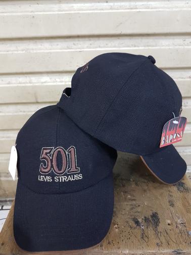 Jual TOPI BASEBALL CAP BORDIR 501 LEVIS 