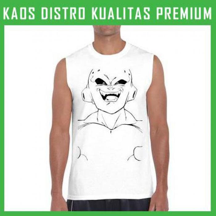 Gambar Kaos Singlet/Tanpa Lengan Kid buu - Dragon Ball TPL-AFS11 Pria dari ProDistroKaos undefined Tokopedia