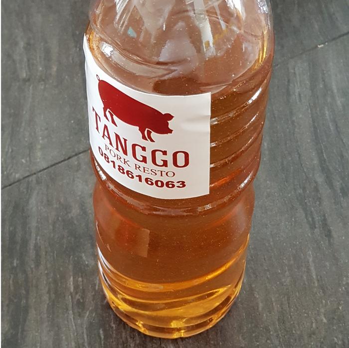 Gambar Minyak Babi Asli / Lard dari Tanggo Pork undefined Tokopedia