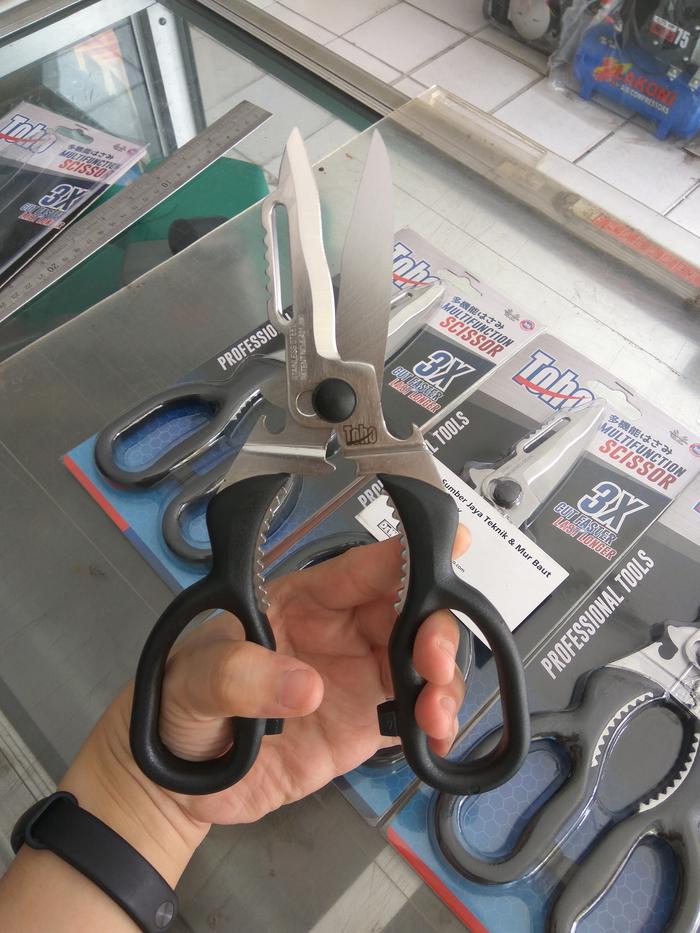 Jual Gunting Multi Fungsi Stainless Steel Premium TOHO - Kab. Sidoarjo ...