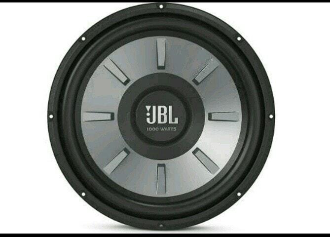 1800 Watt Subwoofer Jbl 12 Inch Double Coil JBL Grand Touring