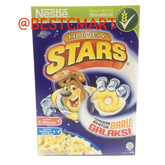 Gambar NESTLE HONEY STARS CEREAL 300GR dari BestCMart undefined Tokopedia