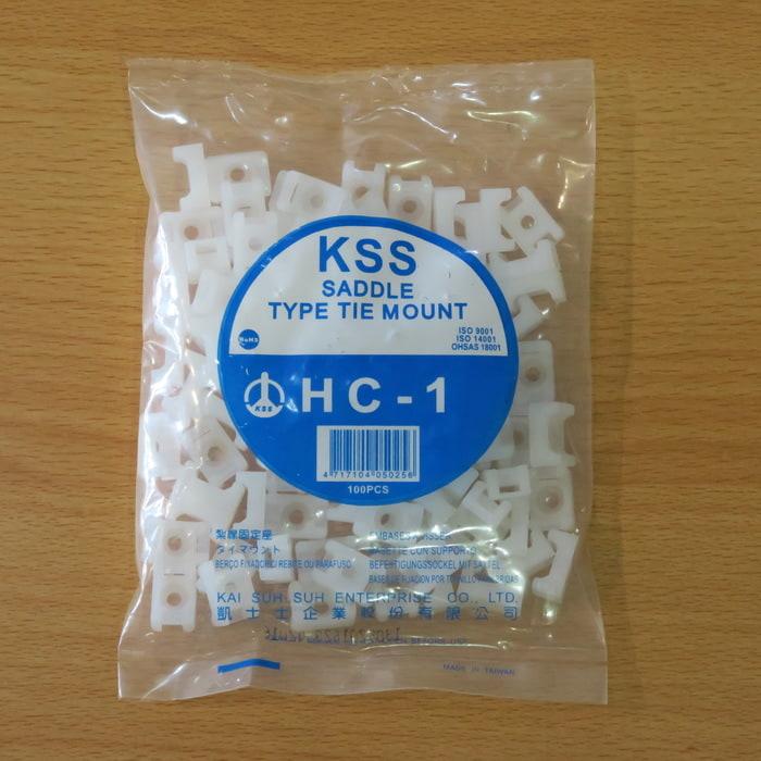 Gambar KSS Saddle Tie Mount HC-1 / Tiemount HC 1 KSS / KSS Tie-Mount HC1 dari Kembar Makmur Abadi undefined Tokopedia