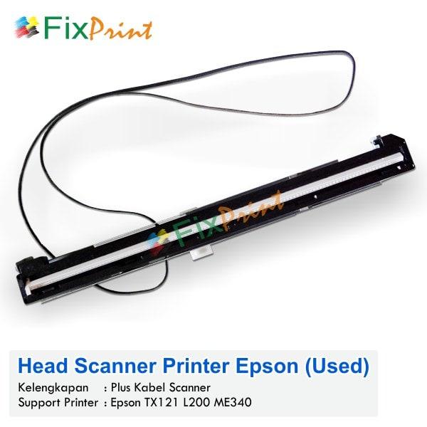 Jual Head Scanner Unit Printer Epson Tx121 L200 Me340 Cabutan Used Kota Surabaya Fixprint Store Tokopedia