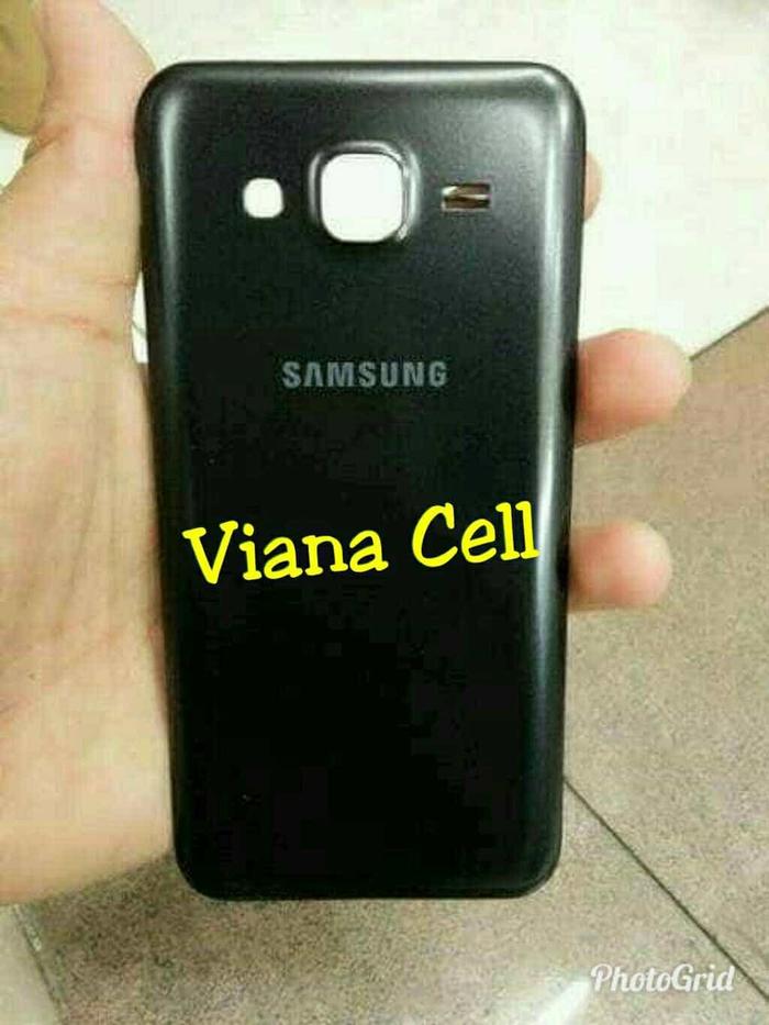 Back Door Casing Cover Tutup Belakang Baterai Samsung J500 J5 2015 Ori