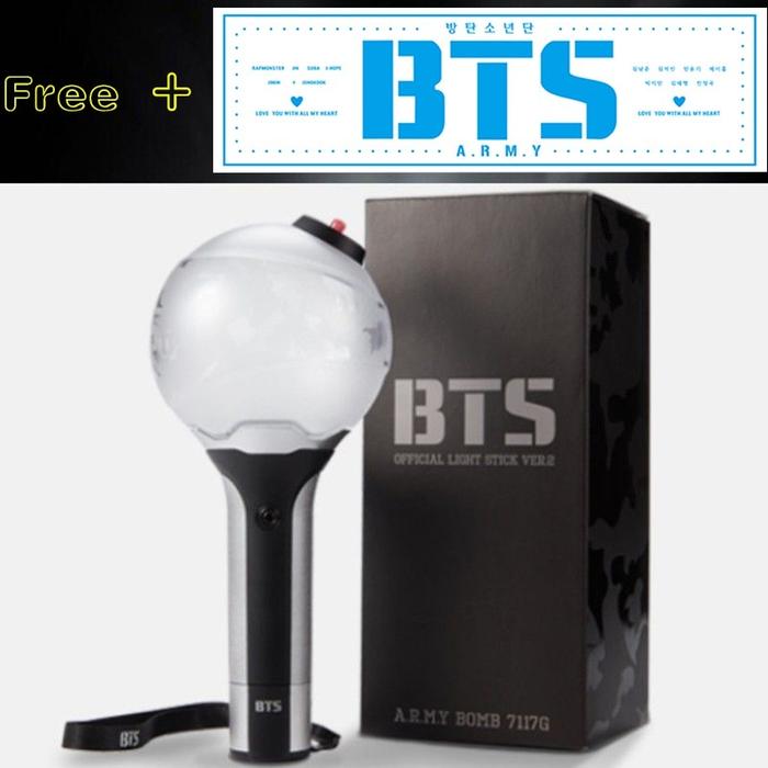 防弾少年団 オフィシャルライトスティック VER.2 「2017 BTS LI… BTS OFFICIAL LIGHT STICK VER.2(Light Stick BTS - Army Bomb