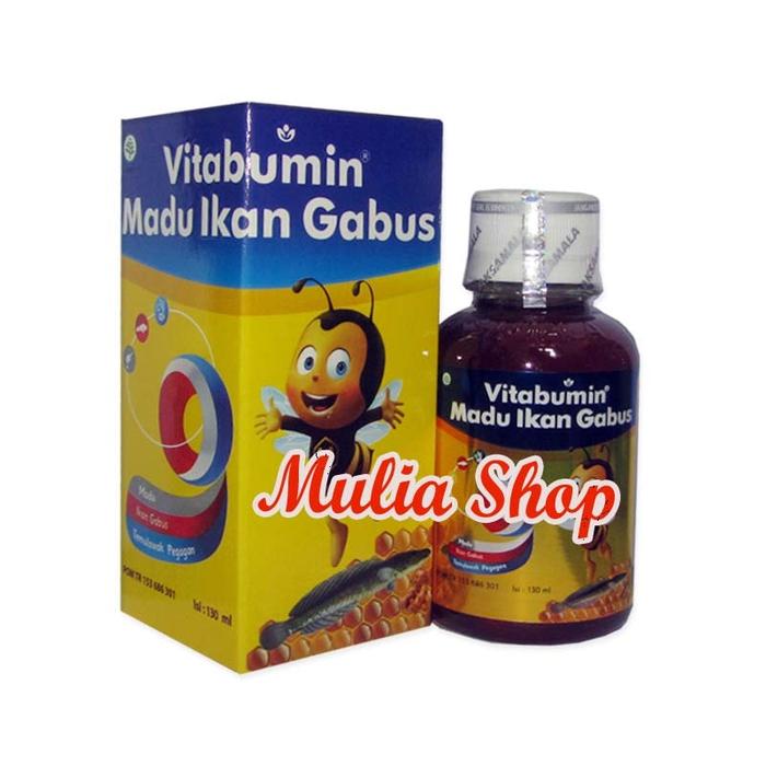 Gambar Madu Albumin Anak Vitabumin 150 ml dari MuliaShop Surabaya undefined Tokopedia