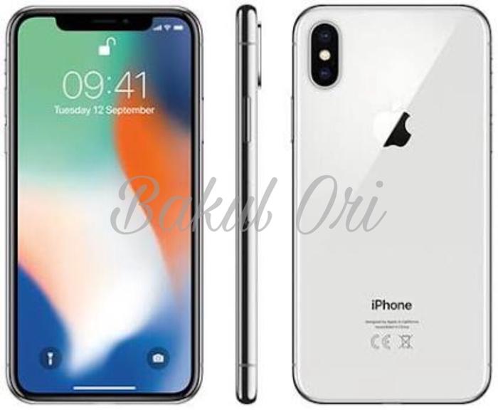 Gambar iphone x 256 GB silver dari Grace Cell Ponsel undefined Tokopedia