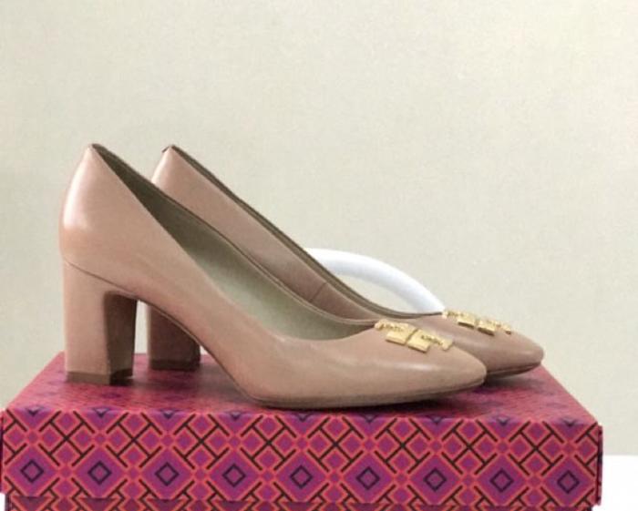 Tory burch hot sale raleigh pump