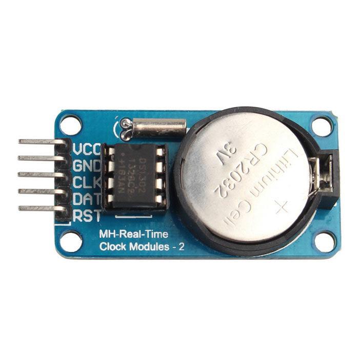 Gambar DS1302 Real Time Clock Module RTC DS 1302 Modul Pencacah Waktu Arduino dari Pi Toserba undefined Tokopedia