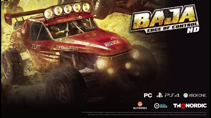 Jual PC Game BAJA Edge of Control HD Tangerang
