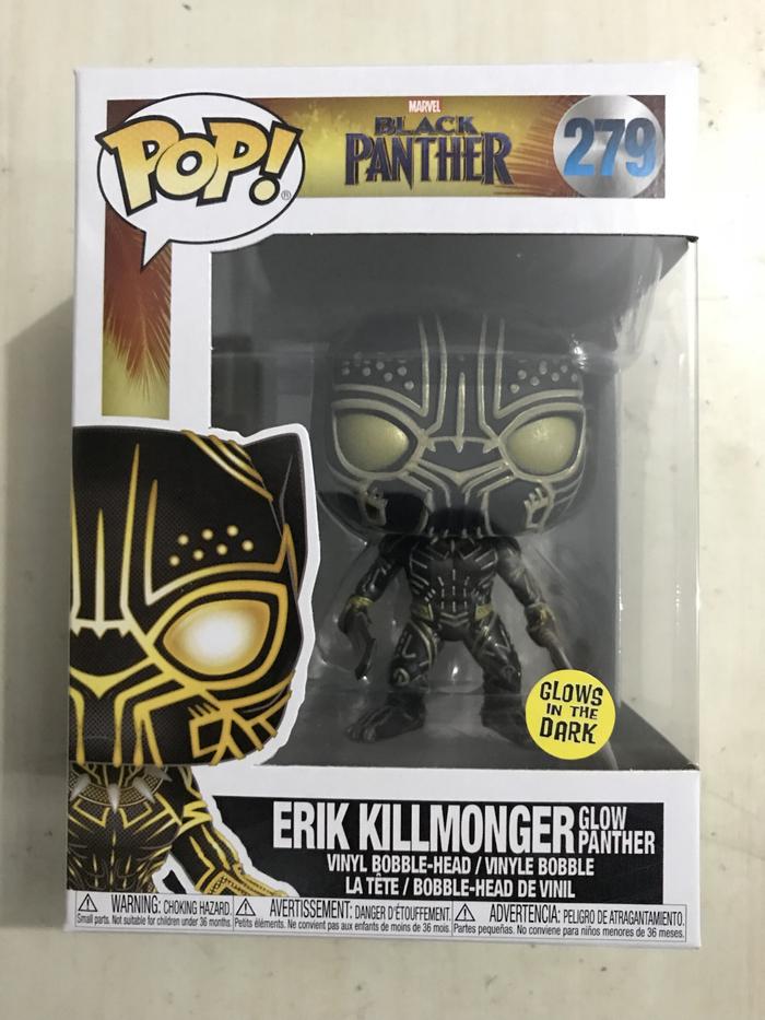 Jual Funko POP! Marvel: BLACK PANTHER 