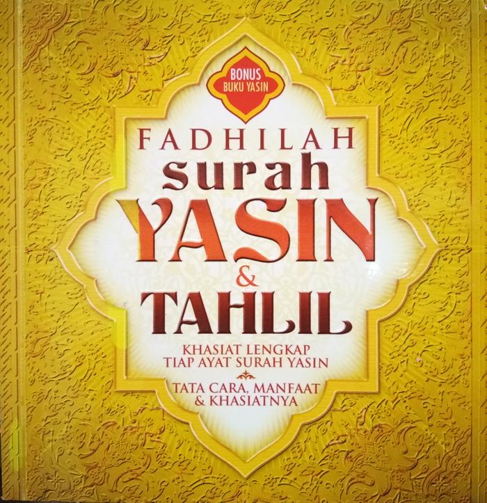 keutamaan yasin dan tahlil