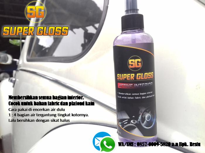 Jual Cairan Pembersih Plafon Mobil Beludru Kab Magelang Supergloss Akbar Tokopedia