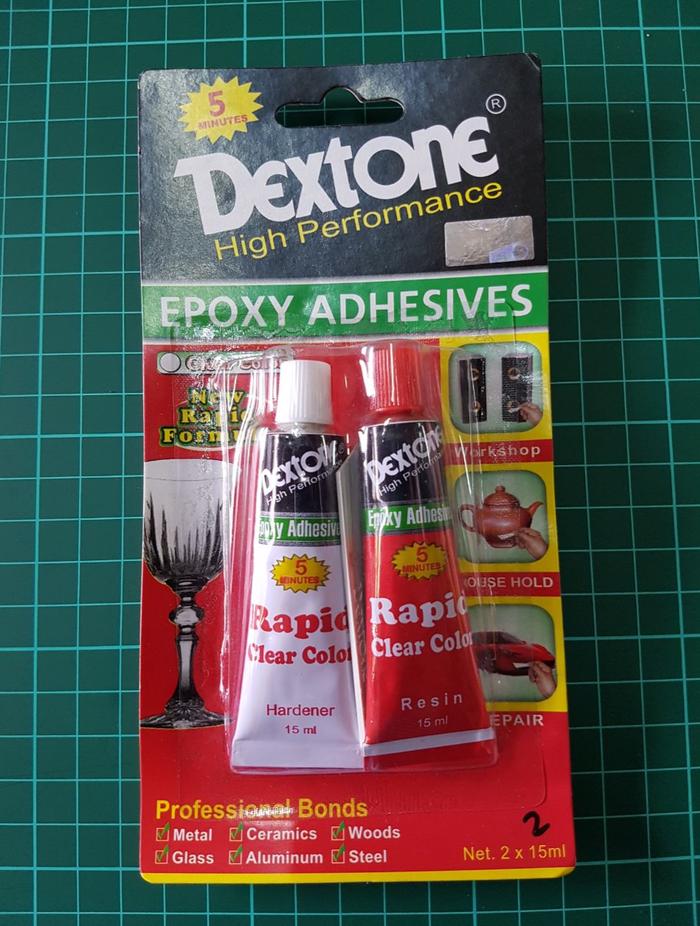 Gambar Lem Besi Campur Warna Clear Merk Dextone dari TB Jadi undefined Tokopedia