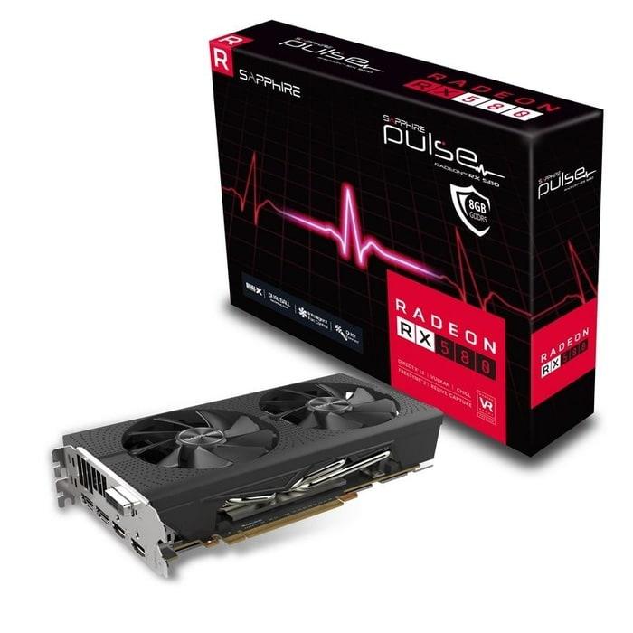 radeon sapphire rx 580