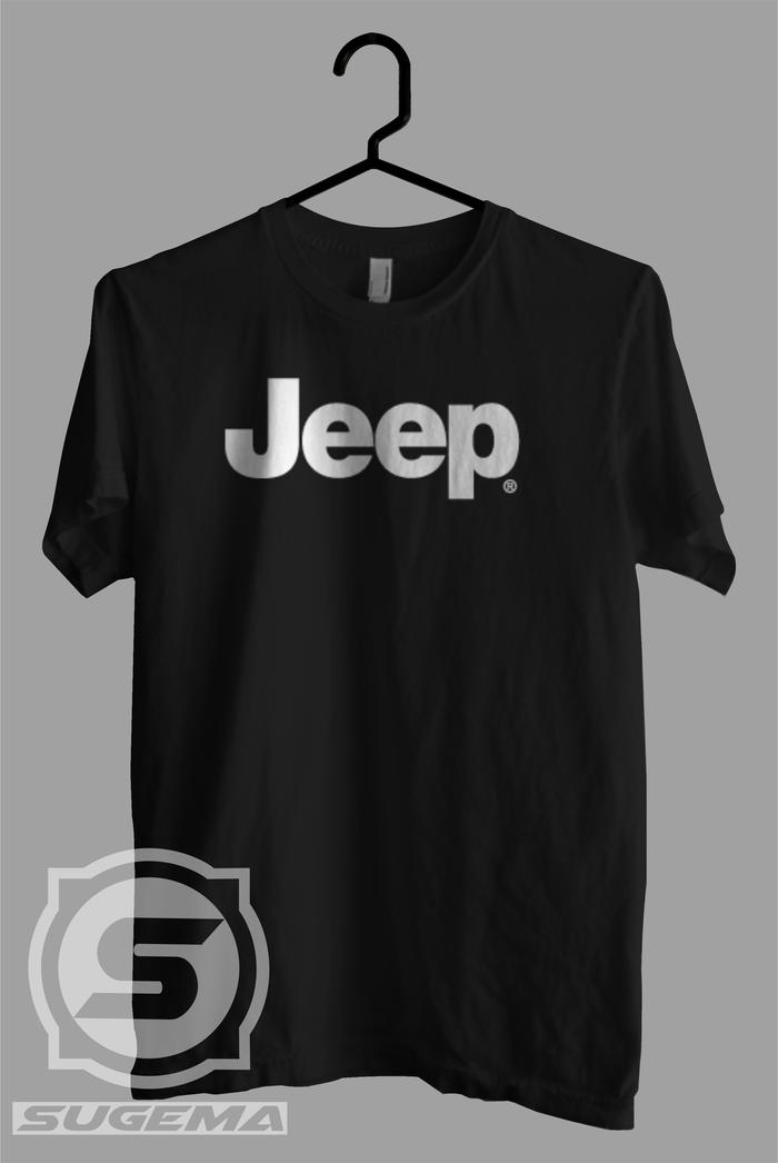 Jual Kaos - Baju - T-shirt Jeep 02 