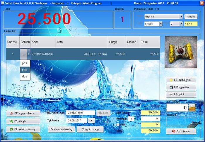 Gambar Software Solusi Toko 2.0 - Aplikasi - Program Kasir - POS - Penjualan dari solusiprogram undefined Tokopedia